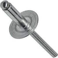 F-LARGE FLANGE BLIND RIVETS